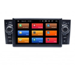 FIAT PUNTO, LINEA - 7" МУЛТИМЕДИЯ / Навигация Android CPU:8-Core, RAM:4Gb + DSP
